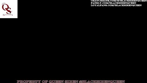 Snapshot of blacksirenqueen chatting on 02-20-25, 03:23 Queen Siren online show from 02-20-25, 03:23