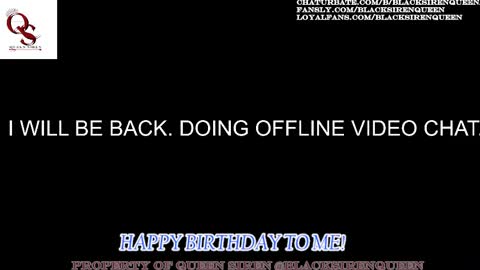 Snapshot of blacksirenqueen chatting on 03-05-25, 05:40 Queen Siren online show from 03-05-25, 05:40