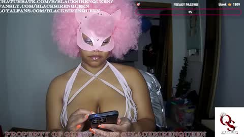 Snapshot of blacksirenqueen chatting on 10-02-25, 09:27 Queen Siren online show from 10-02-25, 09:27