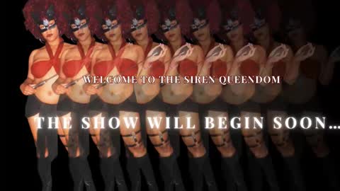 Snapshot of blacksirenqueen chatting on 10-17-25, 10:18 Queen Siren online show from 10-17-25, 10:18