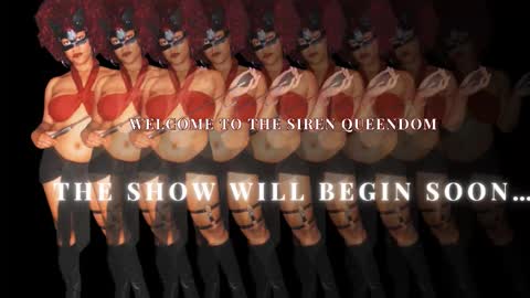 Queen Siren online show from 01-15-26, 10:31