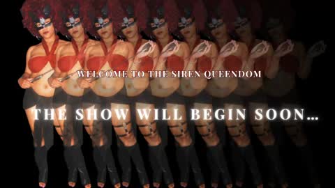 Snapshot of blacksirenqueen chatting on 05-18-26, 01:35 Queen Siren online show from 05-18-26, 01:35