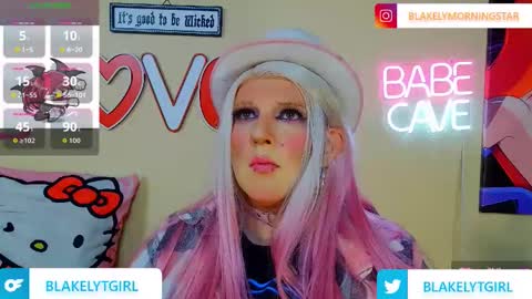 Blakely Morningstar   online show from 04-22-26, 08:39