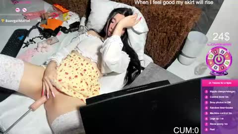 Snapshot of blancasuarez chatting on 09-21-25, 01:35 MY VIDEOS THAT WILL MAKE YOU CUM - online show from 09-21-25, 01:35