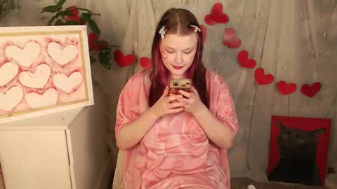 Snapshot of blissful_muse chatting on 02-14-26, 06:48 Margo online show from 02-14-26, 06:48