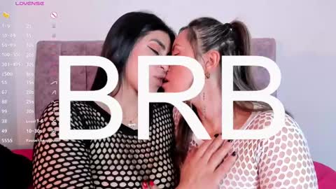 Esperancita and Karina online show from 02-27-25, 02:00