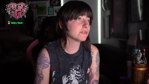 Blue online show from 04-18-26, 01:31