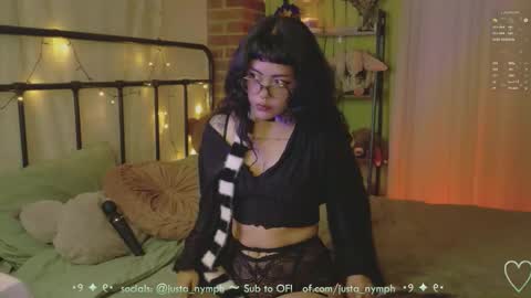   Im Nym  Justa nymph on twitter and IG online show from 02-21-26, 01:06