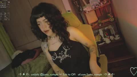   Im Nym  Justa nymph on twitter and IG online show from 04-23-26, 10:56