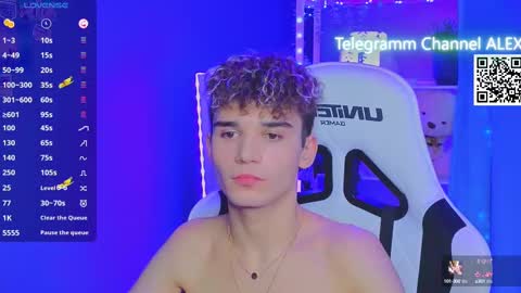 ALEXPVT IS OPEN online show from 02-23-25, 03:35