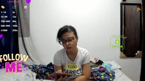 bonnie lam  hello welcome to my room I hope you have fun and you can reach your maximum pleasure here with me online show from 05-29-26, 03:04