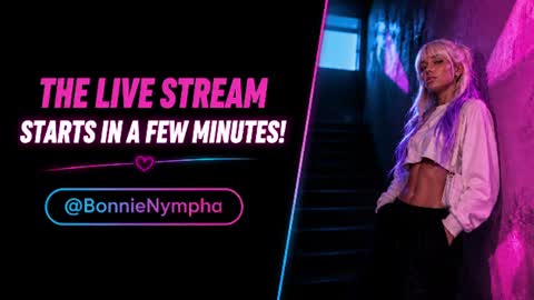 Snapshot of bonnienympha_ chatting on 07-21-26, 06:27 Bonnie Nympha online show from 07-21-26, 06:27