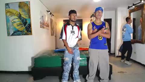 THOMAS AND DAMIAND online show from 11-18-25, 06:01