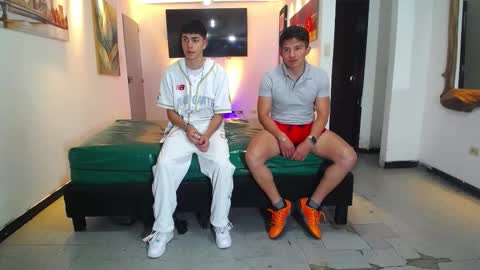 THOMAS AND DAMIAND online show from 01-05-26, 07:06