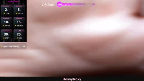 bossyroxy84 online show from 02-16-25, 07:59