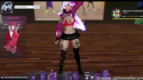 Camila online show from 10-09-25, 11:47