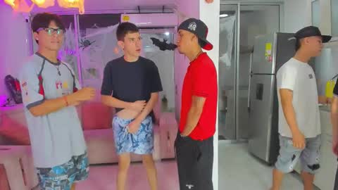Snapshot of boysdeluxemilitary chatting on 10-18-25, 05:32 JHON ARES AND NEID online show from 10-18-25, 05:32
