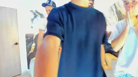 Snapshot of boysdeluxemilitary chatting on 07-16-26, 10:05 JHON ARES AND NEID online show from 07-16-26, 10:05