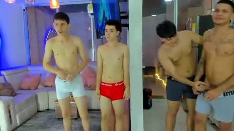 Snapshot of boysdeluxemilitary chatting on 08-04-26, 02:04 JHON ARES AND NEID online show from 08-04-26, 02:04