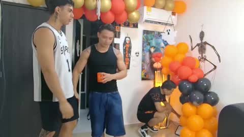 Snapshot of boysgang_sex chatting on 10-25-25, 11:51 Angelo Mark Fernando Taylor online show from 10-25-25, 11:51