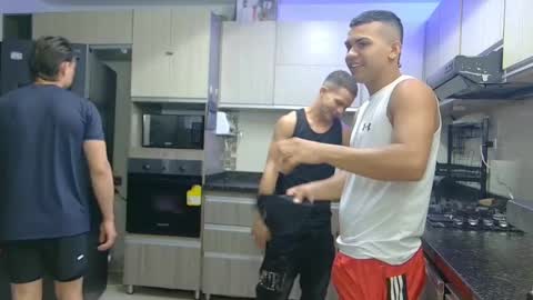 Snapshot of boysgang_sex chatting on 11-06-25, 12:06 Angelo Mark Fernando Taylor online show from 11-06-25, 12:06