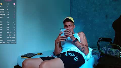 Bray Hotboy online show from 12-28-24, 07:22