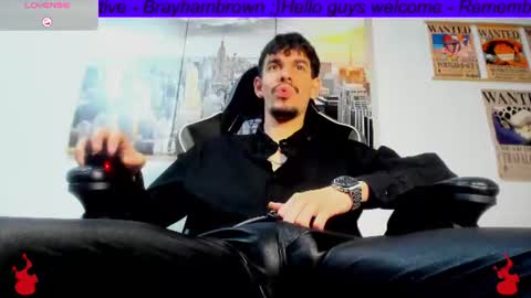 Snapshot of brayhambrown chatting on 06-14-26, 01:03 brayhambrown online show from 06-14-26, 01:03