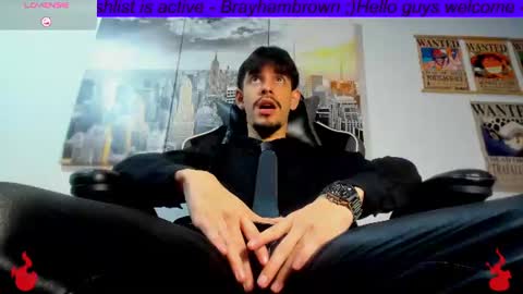 Snapshot of brayhambrown chatting on 06-16-26, 12:35 brayhambrown online show from 06-16-26, 12:35