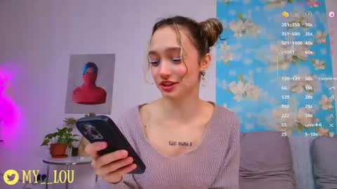Snapshot of breeding_material chatting on 06-16-26, 03:14 Ashley Dolce and Lou online show from 06-16-26, 03:14