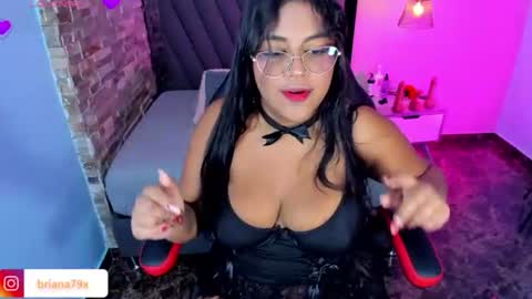BRIANA online show from 07-18-26, 03:22