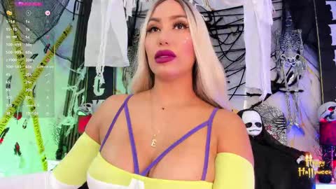 Brianna Ortiz online show from 10-19-25, 03:45