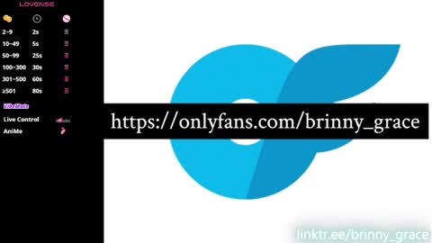 brinny_grace online show from 01-13-26, 09:14