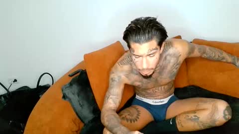 Bronzedink online show from 12-18-25, 08:48