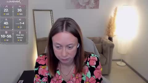 Lady Brooke online show from 07-28-26, 08:52