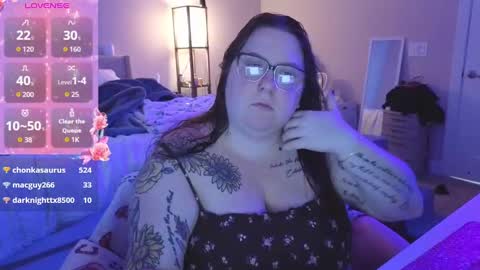 Snapshot of brookenicole3 chatting on 11-23-25, 08:08 Madam Brooke online show from 11-23-25, 08:08