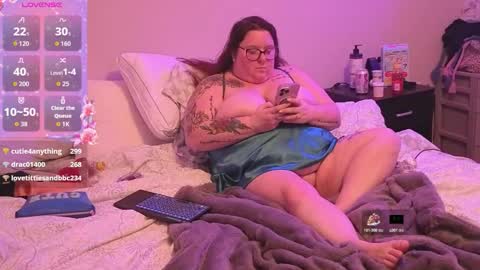 Snapshot of brookenicole3 chatting on 12-05-25, 12:52 Madam Brooke online show from 12-05-25, 12:52