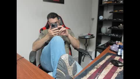 Snapshot of brutalmaster1983 chatting on 02-28-25, 06:41 BRUTALMASTER1983 online show from 02-28-25, 06:41