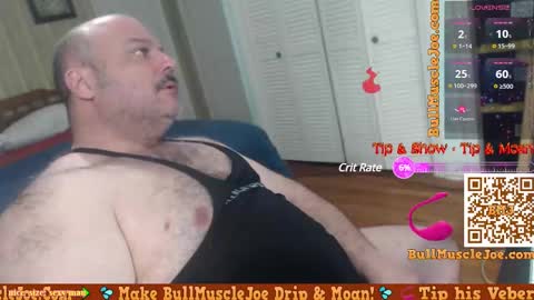 BullMuscleJoe online show from 12-11-24, 02:52
