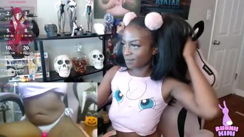 Snapshot of bunniikimi chatting on 09-13-25, 01:11 Bunnii Kimi online show from 09-13-25, 01:11