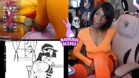 Snapshot of bunniikimi chatting on 10-05-25, 01:31 Bunnii Kimi online show from 10-05-25, 01:31