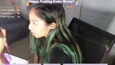 Snapshot of bunnycheekz chatting on 12-03-24, 05:09 Tokki bunny online show from 12-03-24, 05:09