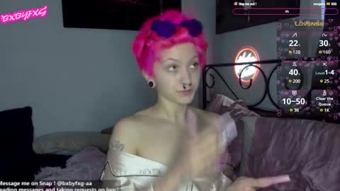 Snapshot of bxbyfxgaa chatting on 02-01-25, 10:23 BxBYFxG online show from 02-01-25, 10:23