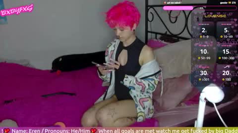 Snapshot of bxbyfxgaa chatting on 02-05-25, 10:55 BxBYFxG online show from 02-05-25, 10:55