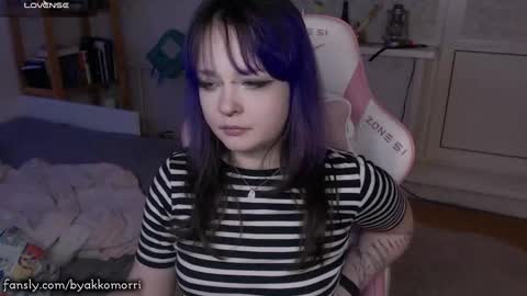 Snapshot of byakkomoriko chatting on 02-01-25, 02:45  morri  online show from 02-01-25, 02:45