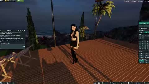 Snapshot of c2tango chatting on 07-11-26, 01:08 VIER online show from 07-11-26, 01:08