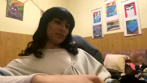 Snapshot of calliemaggotbone chatting on 11-01-25, 04:25 Sassy Cece online show from 11-01-25, 04:25