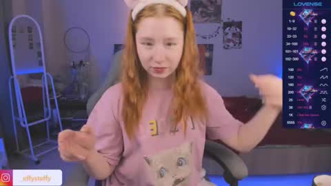 Snapshot of callmeeffy chatting on 03-18-26, 04:43 Effyblonde follow my telegram channel for more content3 online show from 03-18-26, 04:43