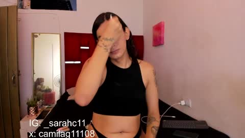Snapshot of camila_hot_tss chatting on 05-27-26, 11:07 Camila G online show from 05-27-26, 11:07