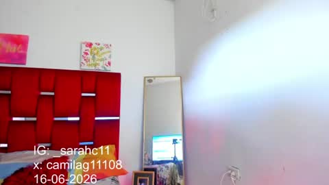 Snapshot of camila_hot_tss chatting on 06-22-26, 07:22 Camila G online show from 06-22-26, 07:22