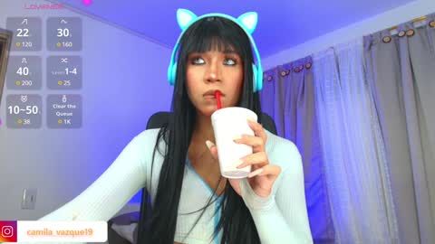 Cami vazques online show from 12-08-24, 05:50